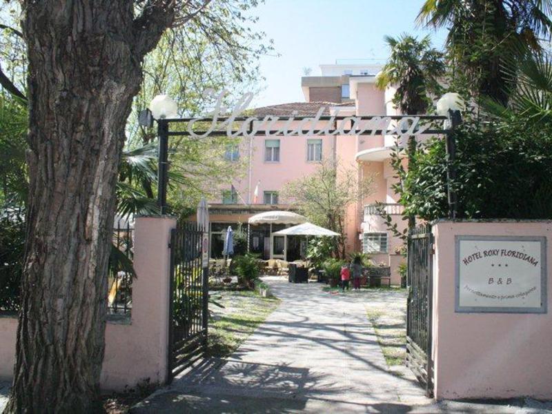 Hotel Roxy Floridiana Rimini Bagian luar foto