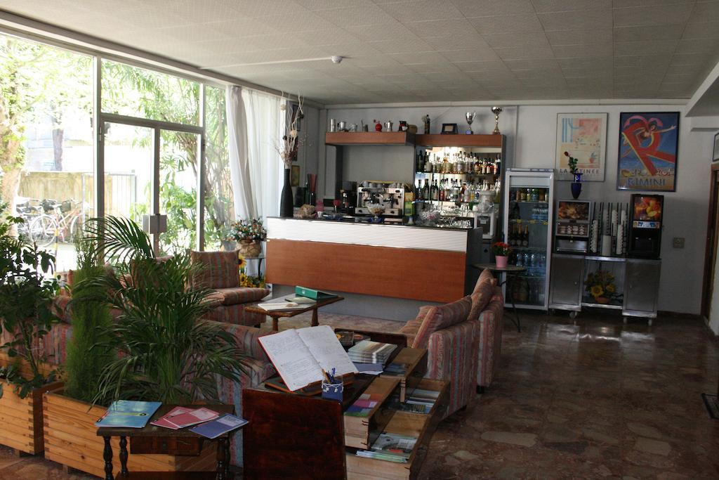 Hotel Roxy Floridiana Rimini Bagian luar foto